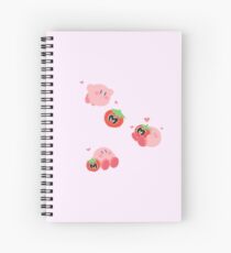 Kirby Loves Tomato Spiral Notebook