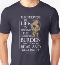Find your Burden Slim Fit T-Shirt