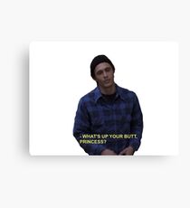 freaks and geeks james franco Canvas Print