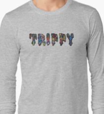 Psychedelic Trippy Long Sleeve T-Shirt