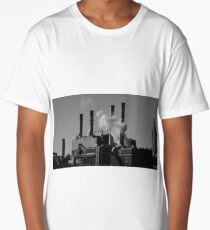 NYC in Mono Long T-Shirt