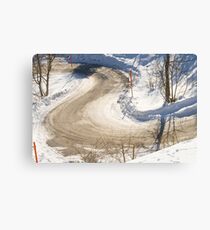 Caution Canvas Print