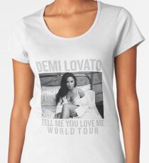 TELL ME YOU LOVE ME TOUR Women's Premium T-Shirt