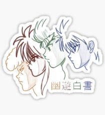YYH Gang Sticker