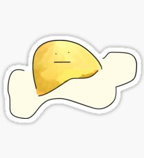 mildly amused egg Sticker