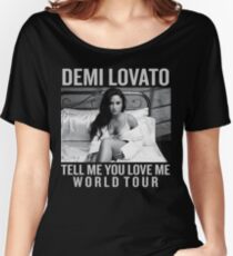 TELL ME YOU LOVE ME TOUR Women's Relaxed Fit T-Shirt