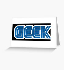 Geek Greeting Card