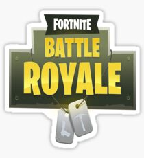 Fortnite Sticker