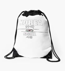 Capital Korea Drawstring Bag