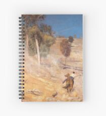 A Break Away by Tom Roberts Spiral Notebook