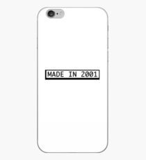 Made in 2001 iPhone Case