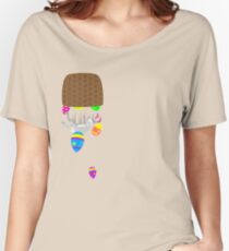 Easter Bunny Basket Women's Relaxed Fit T-Shirt