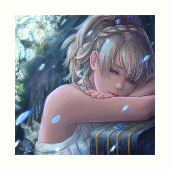 Final Fantasy XV: Young Luna XNALara by Xelandis on DeviantArt