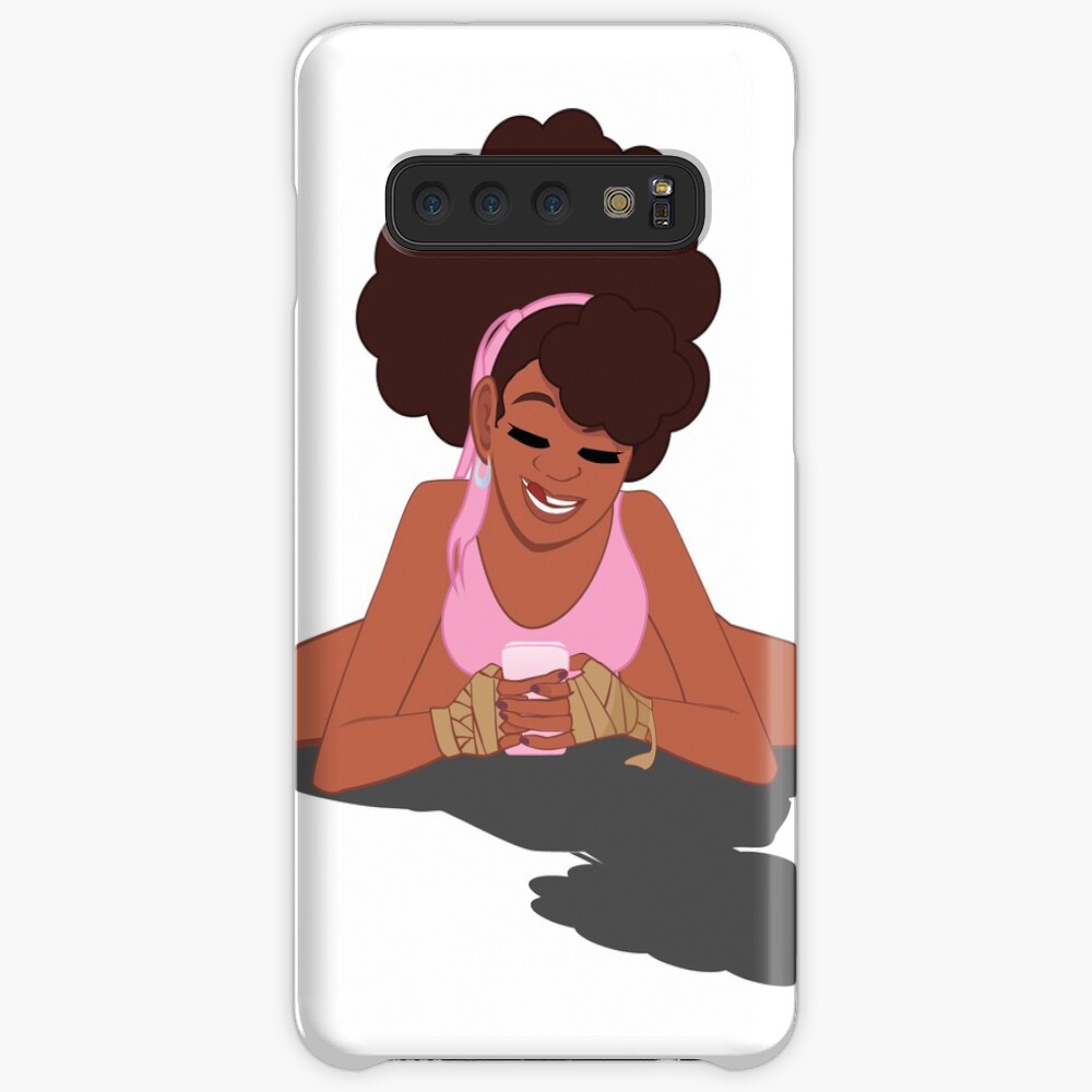 Ballerina Texting Case & Skin for Samsung Galaxy