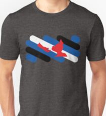Pup and Handler Pride Flag Unisex T-Shirt