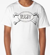 Crossed Bones Rugby Long T-Shirt