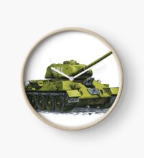 Tank Clock