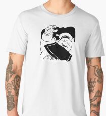 STAY PUFT ATTACK - 0293 Men's Premium T-Shirt
