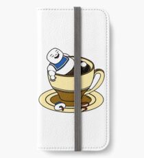 RELAXING MARSHMALLOW MAN - 0291 iPhone Wallet/Case/Skin