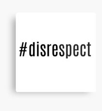 #disrespect Metal Print