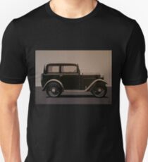 Morris Minor Saloon 1928 Painting Unisex T-Shirt