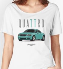 TT (aquamarine) Women's Relaxed Fit T-Shirt