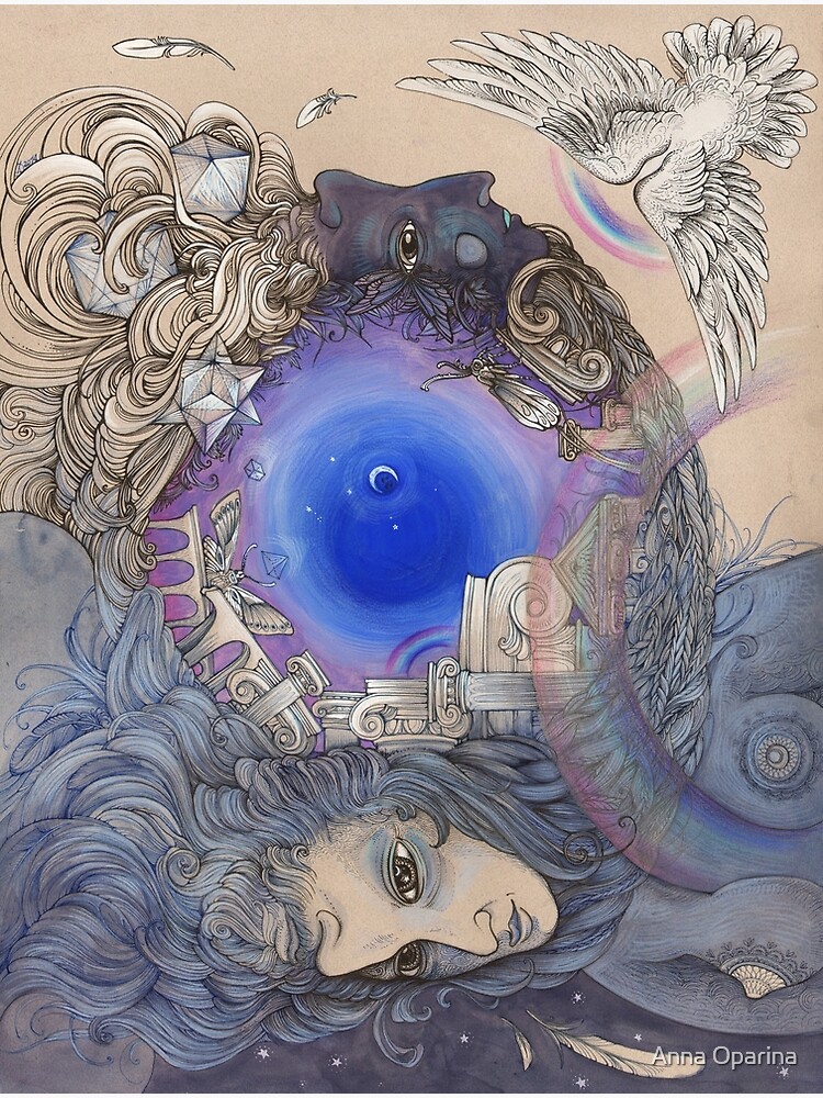 The Metaphysical Head by Oparina