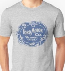 Klassische Ford Motor Co. Slim Fit T-Shirt
