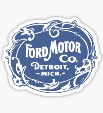 Klassische Ford Motor Co. Sticker