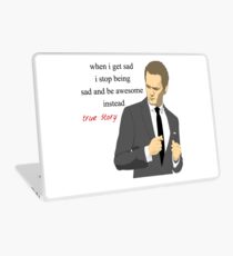 this shirt is AWE wait for it SOME ! Laptop Skin