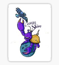 Tamatoa catches a Firefly Sticker