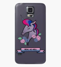 Bisexual unicorn Case/Skin for Samsung Galaxy