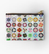 Casino Chips Studio Pouch