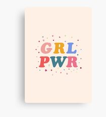 girl power Canvas Print