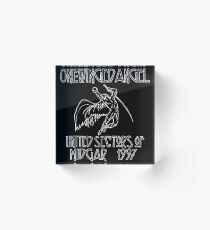 Sticker! Led Highwind: One-Winged Angel Acrylic Block