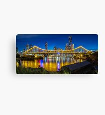 Story Bridge- Brisbane Queensland Canvas Print