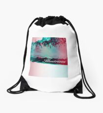 Illustrious - Paradise Art Drawstring Bag