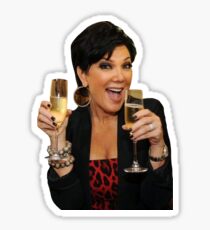 Kris Jenner Funny Sticker