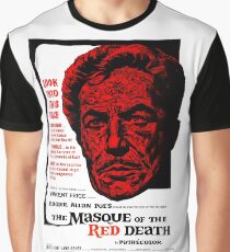 The Masque of the Red Death Graphic T-Shirt