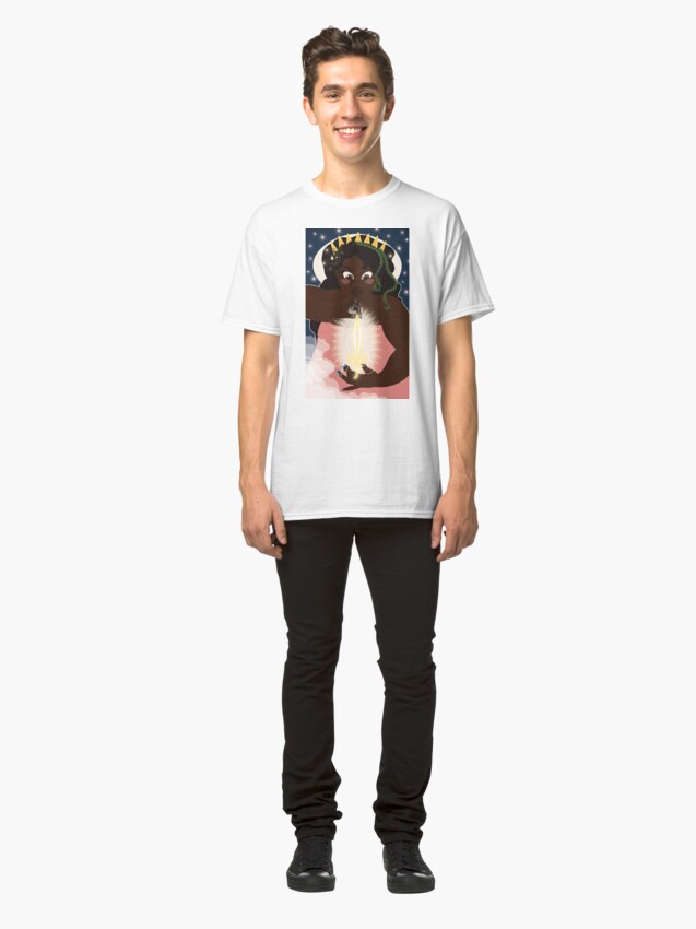 Alternate view of Ace of Swords Classic T-Shirt