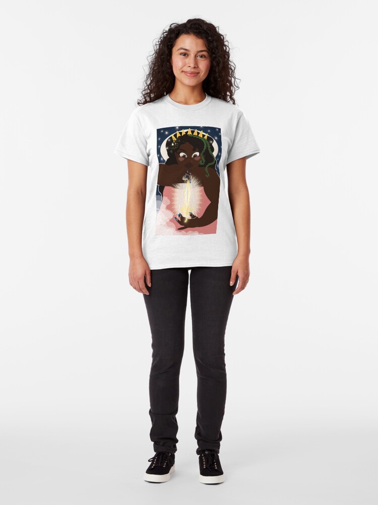 Alternate view of Ace of Swords Classic T-Shirt