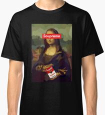 SOUPREME X MONA LISA Classic T-Shirt