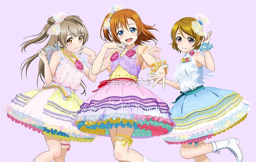 Love Live School Idol Project Printemps By Star Sighs Redbubble