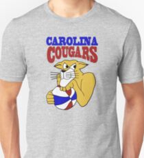 DEFUNCT - CAROLINA COUGARS Unisex T-Shirt