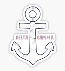Liz DG Anchor Sticker