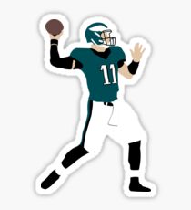 PHI QB 3 Sticker
