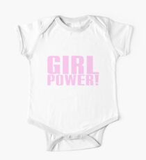 GIRL POWER! One Piece - Short Sleeve