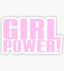 GIRL POWER! Sticker