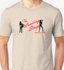 The Landing Strip - Friday Night Lights Slim Fit T-Shirt