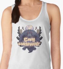 gay werewolf Women's Tank Top